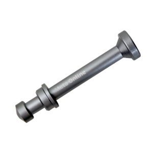 Metal Syringe Plunger Dispenser - Solder Flux - Solder Paste - Mechanic Manual Plunger