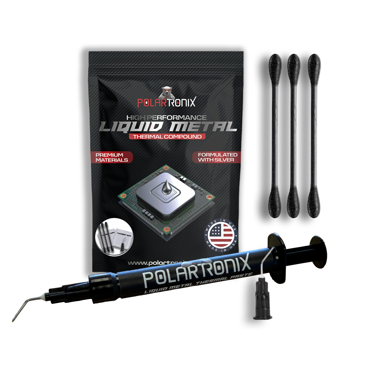 Liquid Metal thermal paste 1.5 gram