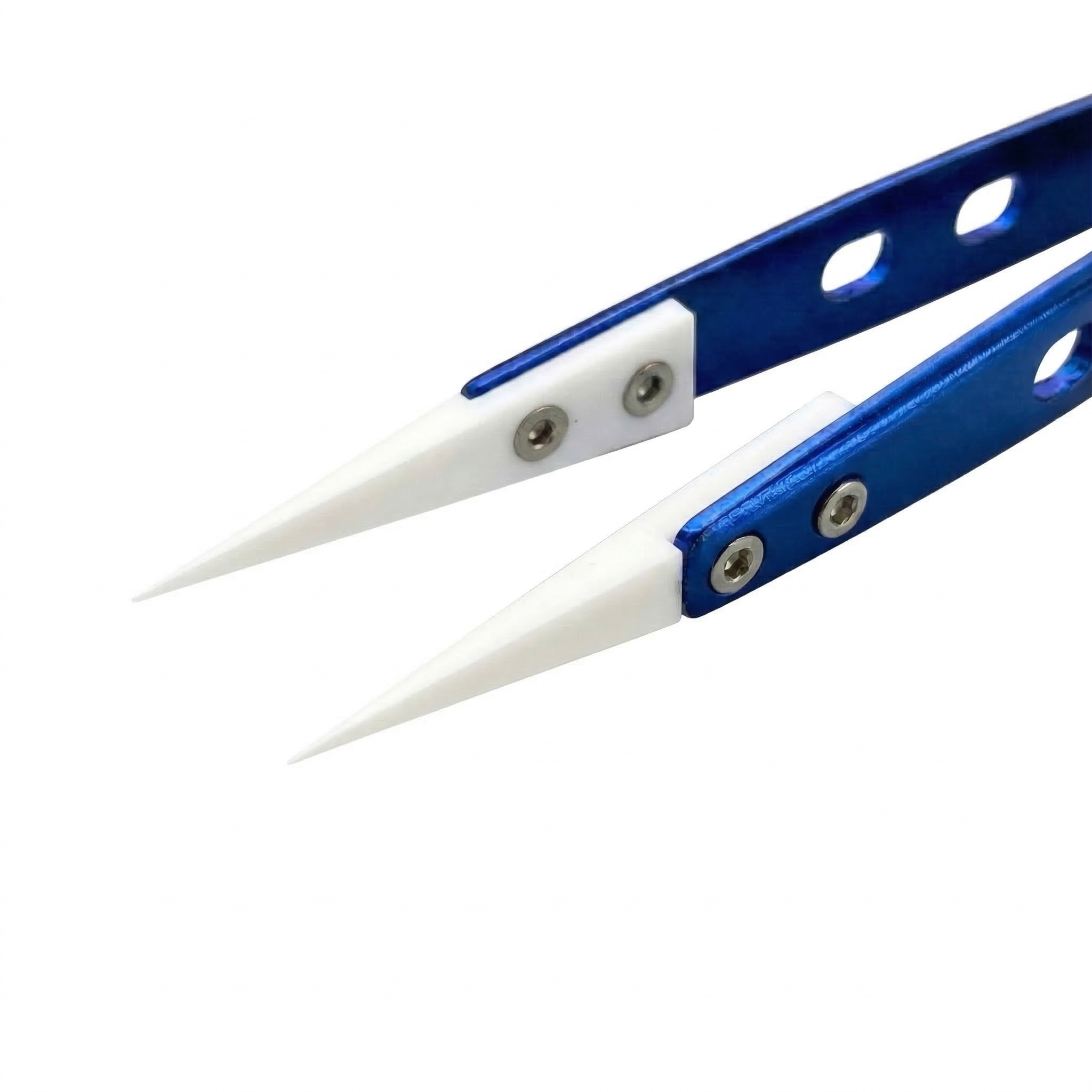 Curved Metal Tweezers
