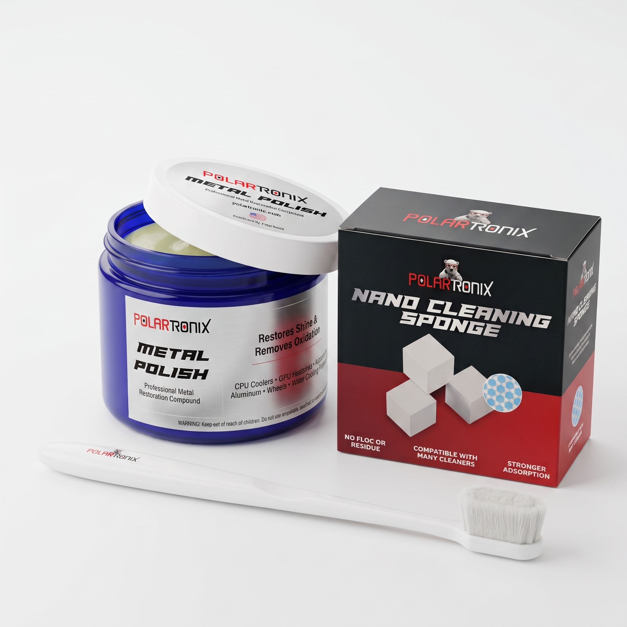 PolarTronix electronics and PCB cleaning products