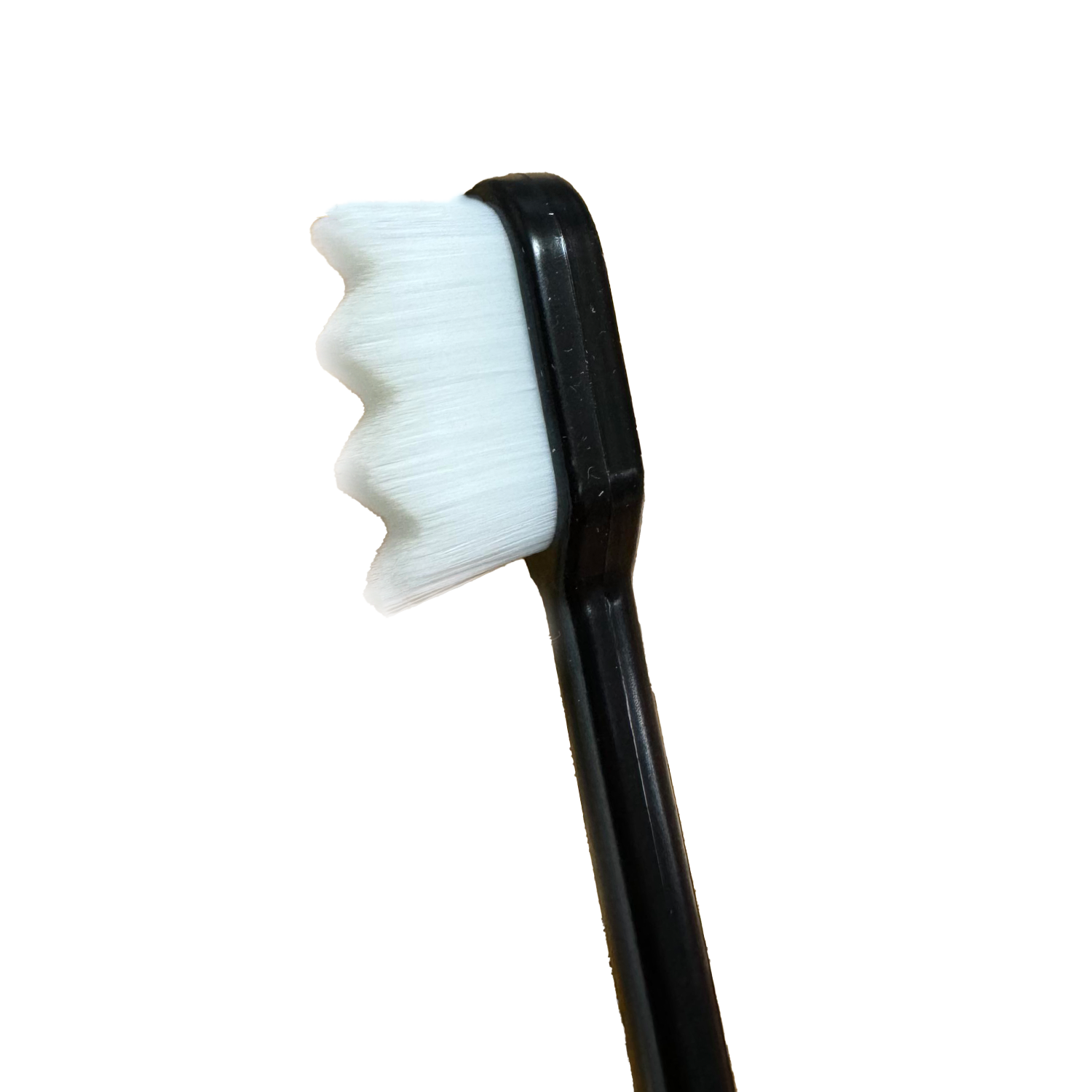 PolarTronix Black Waved Head PCB Cleaning Brush