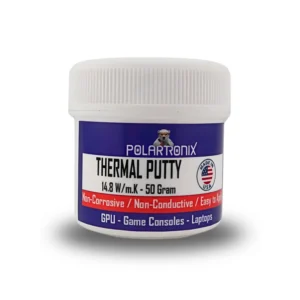 Polartronix Thermal Putty 14.8 W/m·K – 50 Gram Jar – Made in USA