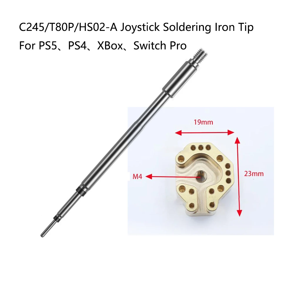 C245 Precision Soldering & Desoldering Tip for Controller Analog Stick Repair - Image 2