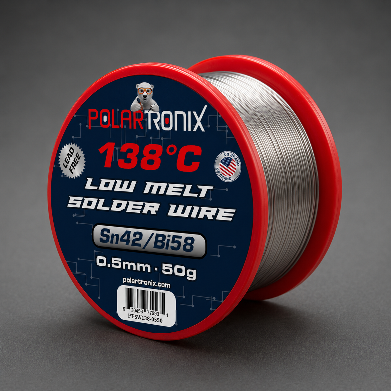 Lead Free Solder wire low melt 1